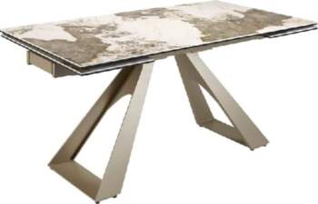 Ángel Cerda Extendable Rectangular Dining Table