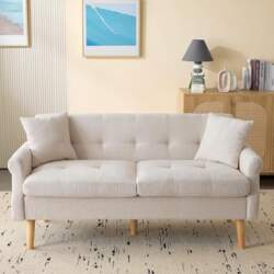 ANIROY Sofa Bed, 2-Seater Sofa, Double
