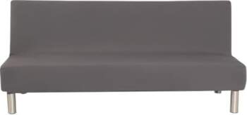 Armless Sofa Bed Cover Polyester Spandex