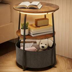 ARTETHYS Side Table, Small Round Side