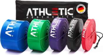 ATHLETIC AESTHETICS Premium elastīgās lentes –