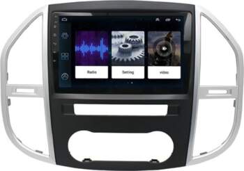 Automašīnas radio ar GPS, DVB-T, TMC