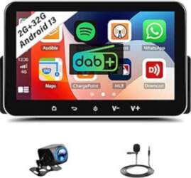 Autoradio 1 DIN Android 13 (2G