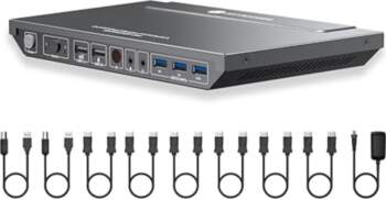 AV Access KVM slēdzis 2 PC