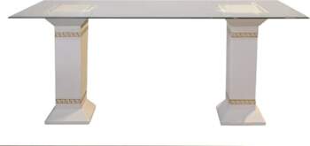 AWD Dining Table Kitchen Table Marble