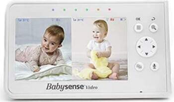 Babysense Split Screen vecāku bloks video