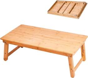 Bamboo Coffee Table Folding Low Base