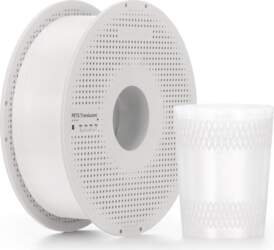Bambu Lab PETG caurspīdīgs – 3D