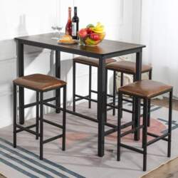 Bar Table Set, Bar Table with