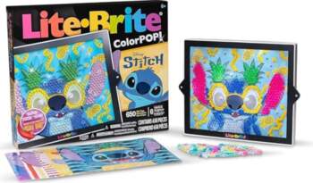 Basic Fun Lite-Brite Colorpop - dūriens