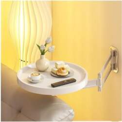 Bedside Table for Bedroom/Small Round Wall