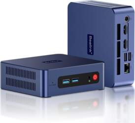 Beelink SER3 mini dators ar AMD
