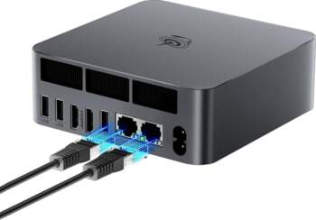 Beelink SER5-MAX Mini dators, AMD Ryzen