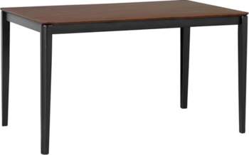 Beliani Cedar Dining Room Table Dark