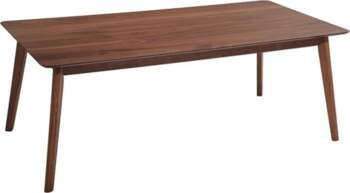 Beliani Dining Room Table Rounded Shape