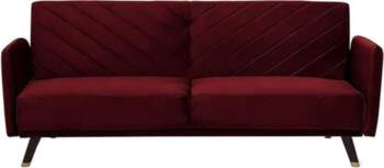 Beliani Senja Practical Folding Sofa with