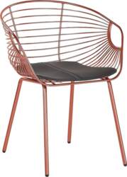 Beliani Set of 2 Dining Chairs