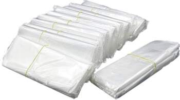 Boxonly 100 Pack Shrink Wrap maisiņi