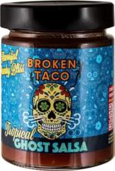 BROKEN TACO Tropical Ghost Salsa mērce