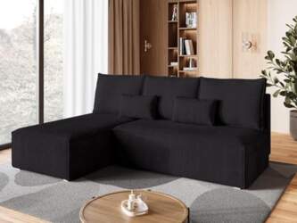 BROMARKT Corner Sofa with Sleep Function