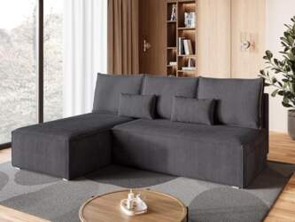 BROMARKT Corner Sofa with Sleep Function
