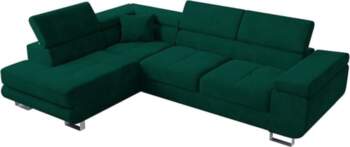 BROMARKT Sofa with Sleep Function, Corner