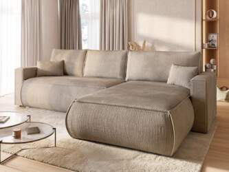 BROMARKT Sofa with Sleep Function, Couch