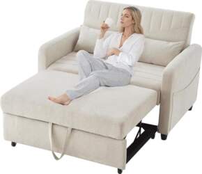 BTM Sofa Bed with Sleep Function