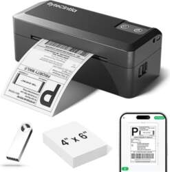 ByteCintia Bluetooth uzlīmju printeris, DHL termiskais