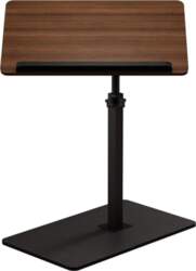 C Shaped Side Table, 20" W