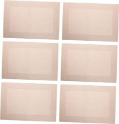 Cabilock Set of 6 Insulated Rectangular