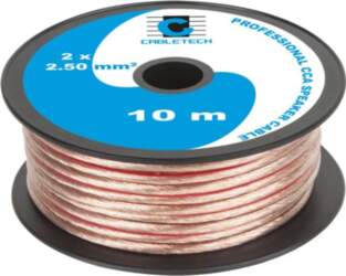 Cabletech Speaker cable CCA 2.5mm