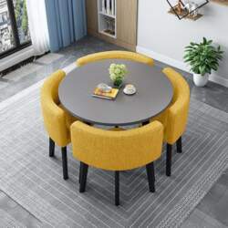Cact Nesting Table and Chair Set