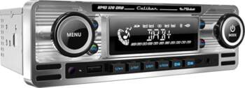 Caliber Retro Auto Radio - Bluetooth