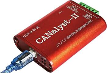 Can Analyzer Canalyyst-Iipro USBCAN-2 Debug-Karte Canopen