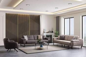 Casa 3-3-1 Sofa Set with Sleep