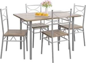 Casaria Dining Table Kitchen Table with