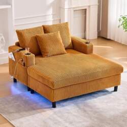 Chaise Longue Sofa Bed, Sofa with