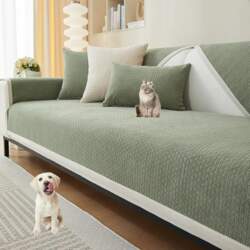 Chenille Sofa Cover Corner Sofa Protective
