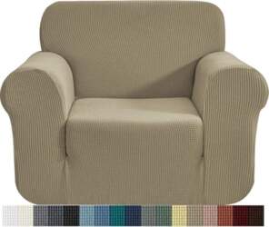 CHUN YI Jacquard Sofa Covers 1-Piece