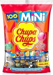 Chupa Chups Mini Classic konfekšu maisiņi