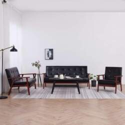 Chusui 3-Piece Sofa Set, Sofa Bed