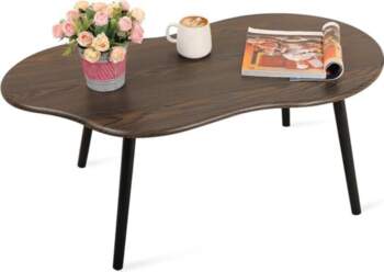 Cloud Shape Coffee Table Modern Industrial