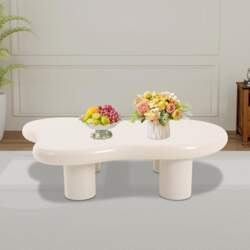 Cloud Shape Coffee Table Modern Side