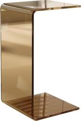 Coffee Table, Side Table, Transparent Acrylic