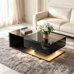 Coffee Table with LED Lighting 105