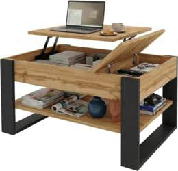 Coffee Table with Liftable and Extendable