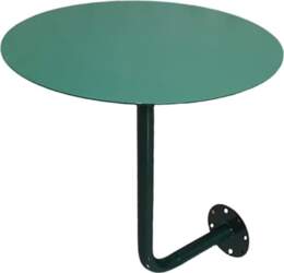 Colourful Wall Coffee Table, Wall Mounted