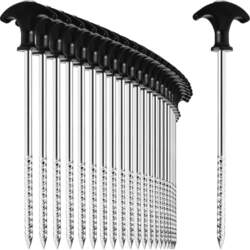 Com-four® Tērauda telts naglas - garas