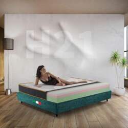 Comfy Line Equilibrium Double Memory Foam